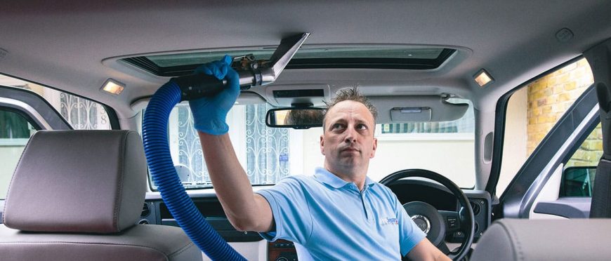 Caring for the new car